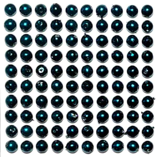 Voskové perle 4mm"78101"100ks/bal